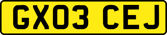 GX03CEJ