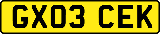 GX03CEK