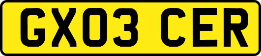 GX03CER