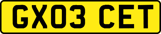 GX03CET