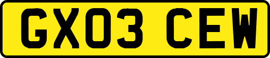 GX03CEW