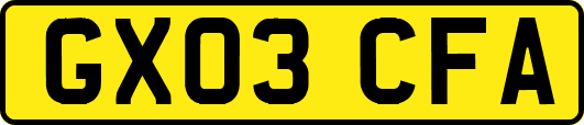 GX03CFA