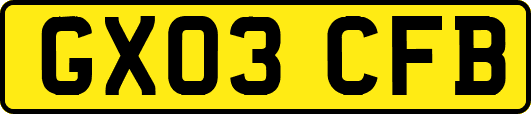 GX03CFB