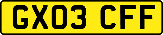 GX03CFF