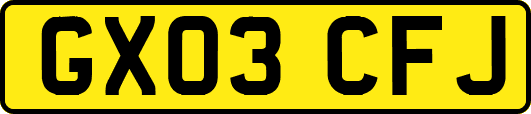 GX03CFJ