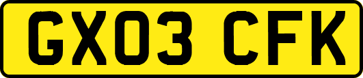 GX03CFK