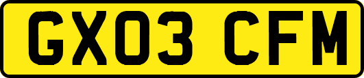 GX03CFM