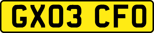 GX03CFO