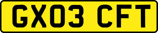 GX03CFT