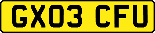 GX03CFU