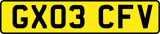 GX03CFV