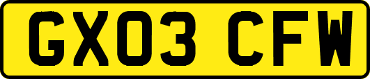 GX03CFW