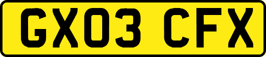 GX03CFX