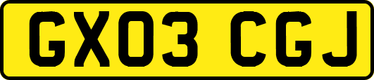 GX03CGJ