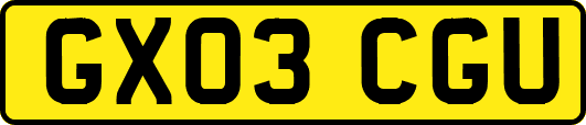 GX03CGU