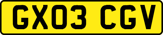 GX03CGV