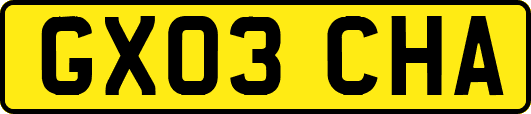 GX03CHA