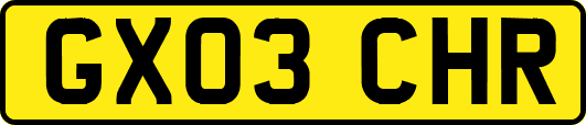 GX03CHR