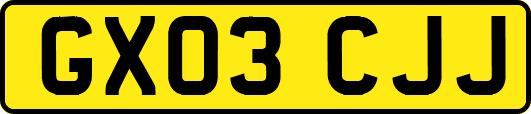 GX03CJJ