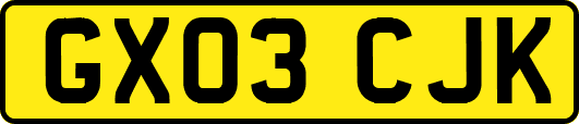 GX03CJK