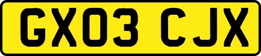 GX03CJX