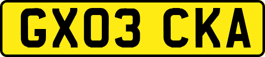 GX03CKA