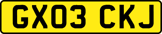 GX03CKJ