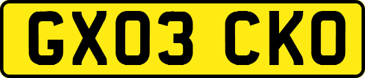 GX03CKO