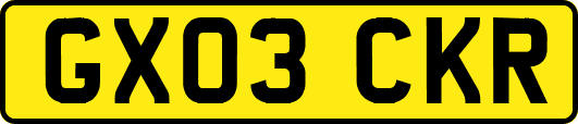 GX03CKR
