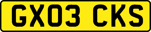 GX03CKS