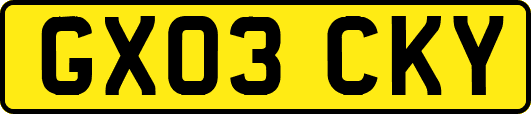 GX03CKY
