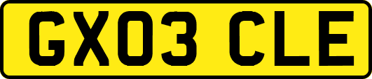 GX03CLE