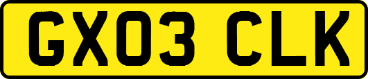 GX03CLK