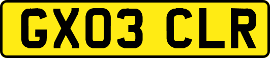 GX03CLR