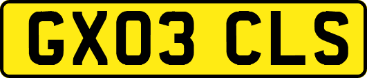 GX03CLS