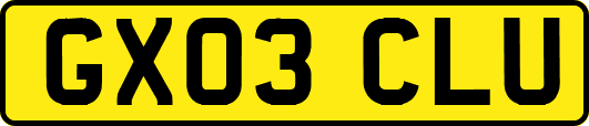 GX03CLU