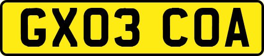 GX03COA