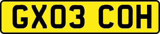 GX03COH