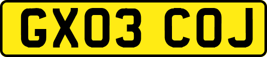 GX03COJ