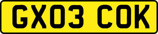 GX03COK