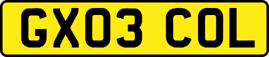 GX03COL
