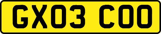 GX03COO