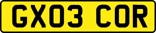 GX03COR