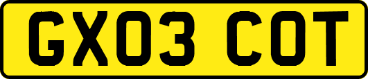 GX03COT