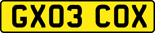 GX03COX