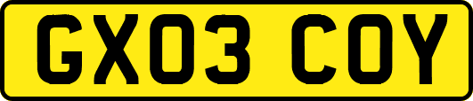 GX03COY