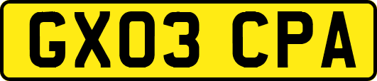 GX03CPA