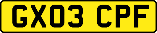 GX03CPF