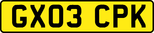 GX03CPK