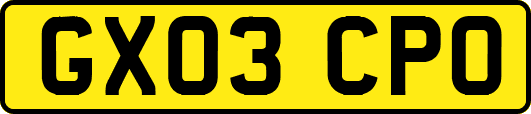 GX03CPO
